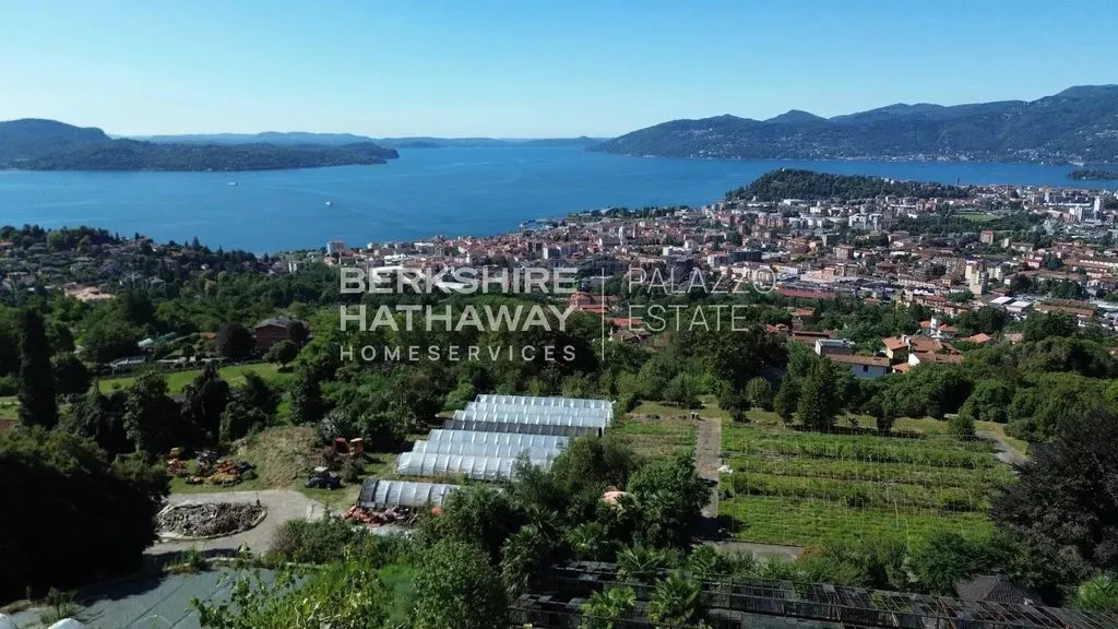 Development Land with Lake View in Verbania