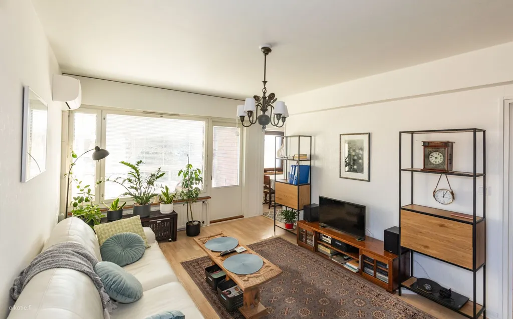 Elutuba - Modernised Apartment with Solar Panels in Heinola