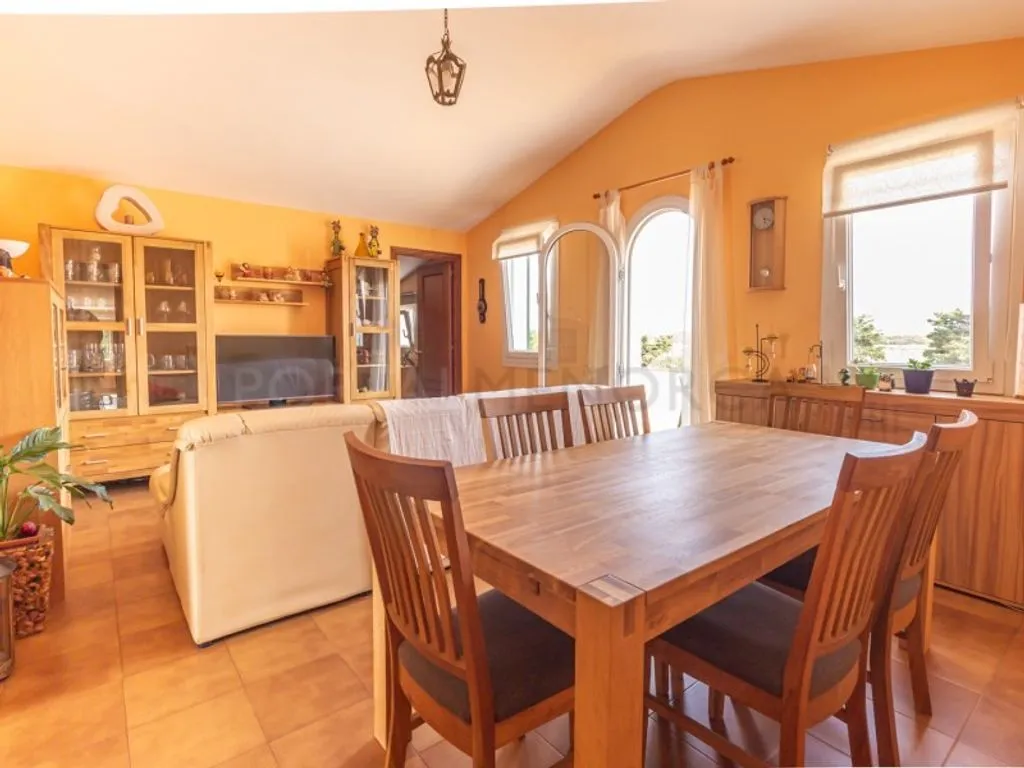 Dining Room - Luxury Farmhouse with Pool near Mahon
