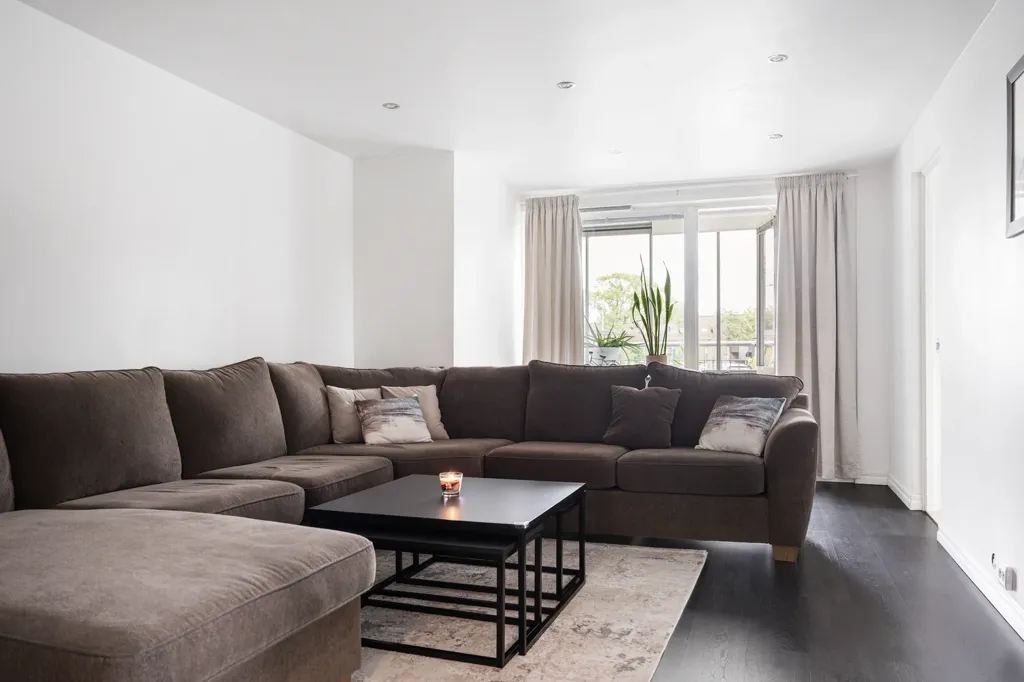 Séjour - Apartment with Balcony in Skåne