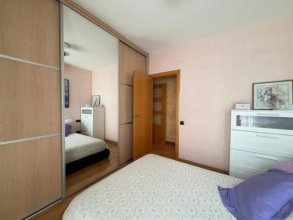 Camere da letto - Bright Apartment with Air Conditioning in Sant Pere