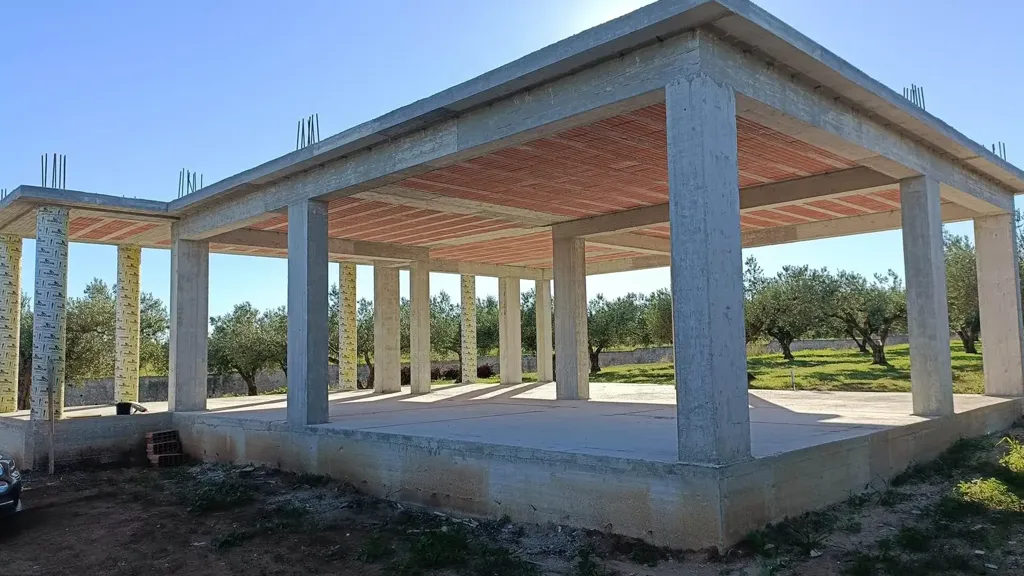 Terrasse - Villa with Veranda in Sciacca