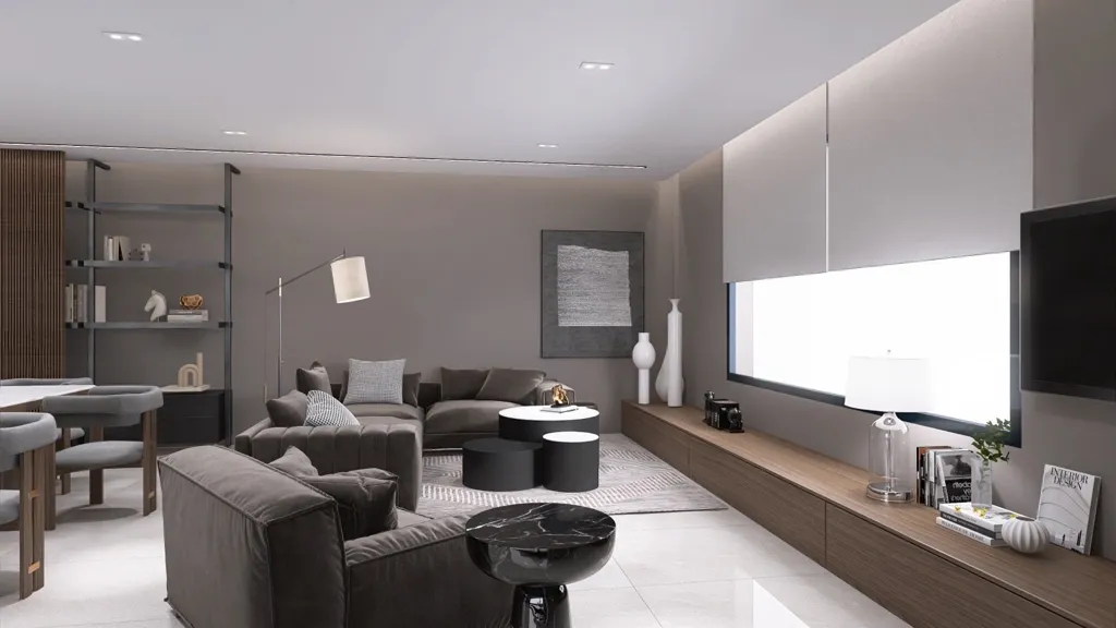 Séjour - Modern Villa with Private Pool in Heraklion