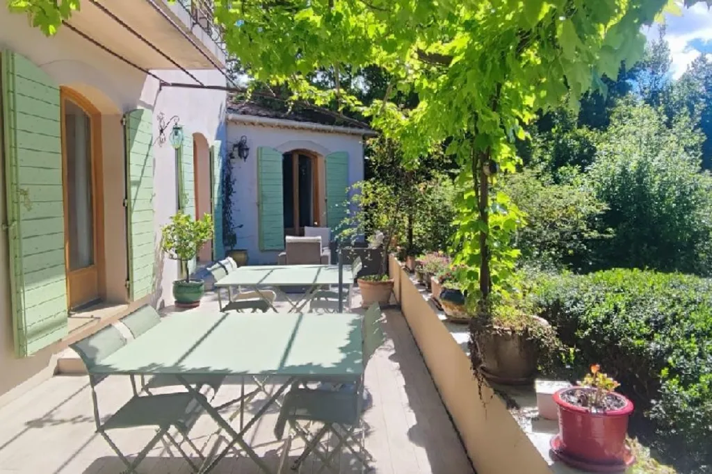 Terrass - Bastide with Pool and Garden in Sommières