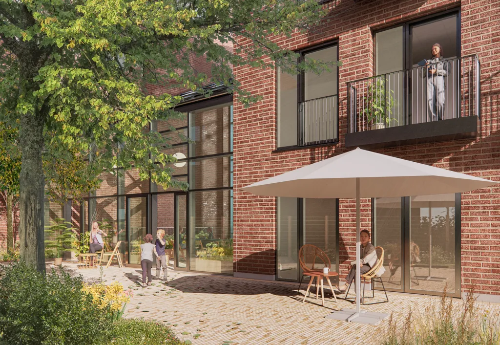 Giardino - Apartment with Canal View in Copenhagen SV