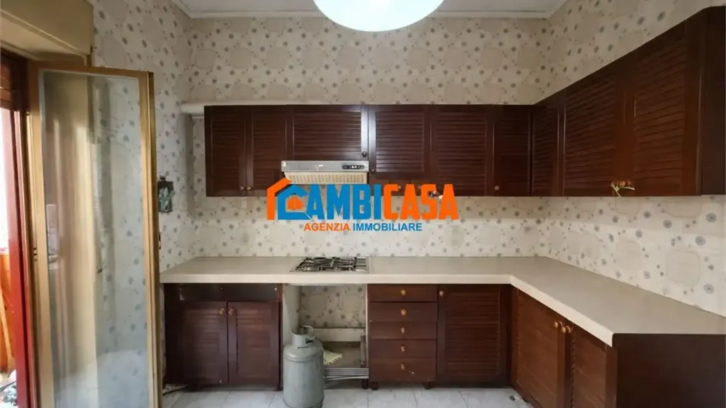 Cuisine - Apartment with Balconies in Palermo