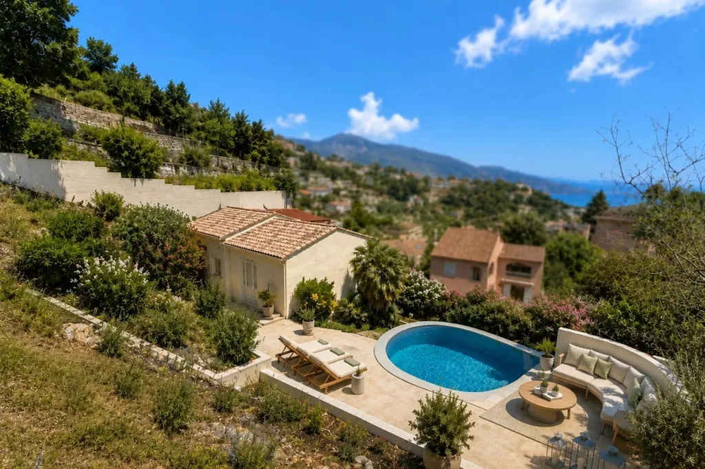 Maison à Roquebrune-Cap-Martin