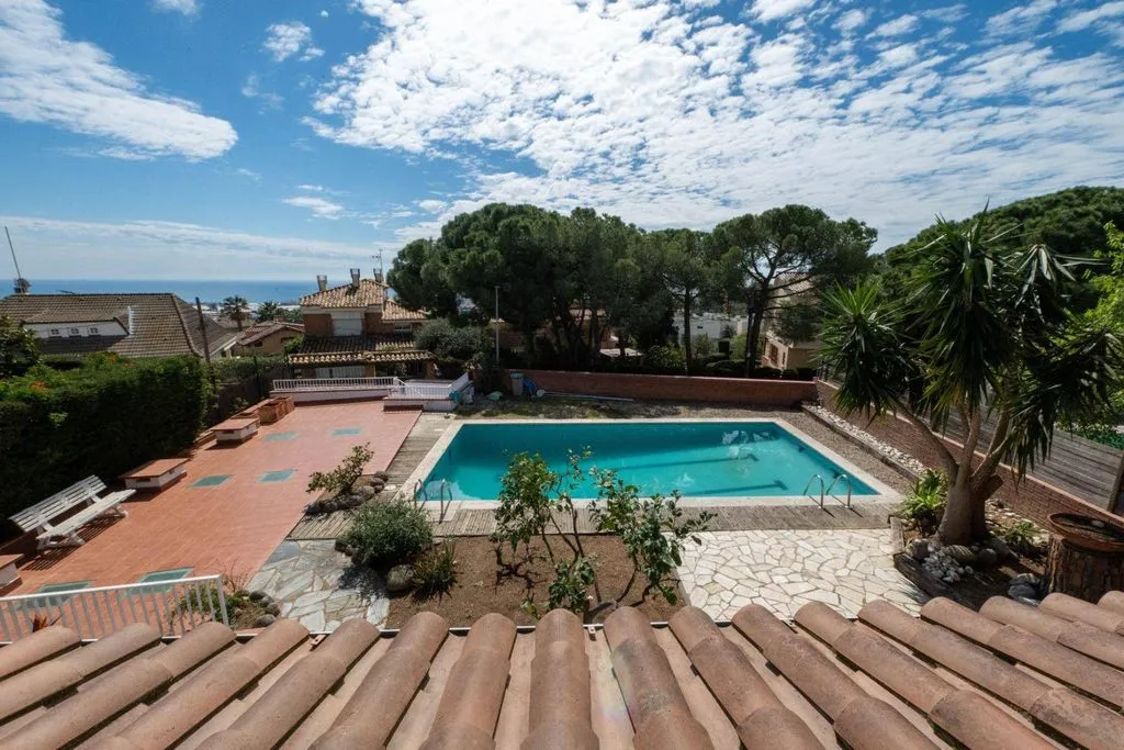 Bassein - Luxury House with Sea View in Vilassar de Dalt