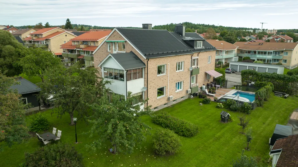 Õhuvaade - Riverfront Rental House with Pool in Älvsbacka