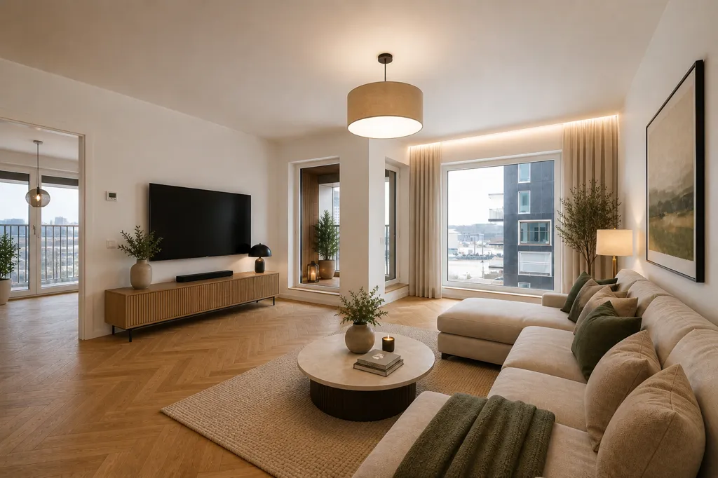 Appartement 3 pièces à Tallinn