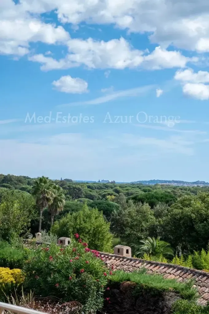 Jardin - Villa Luxueuse avec Vue Mer à Grimaud