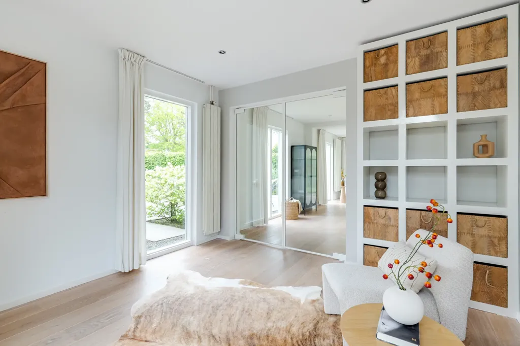Elutuba - Villa with Polder View in Bergen