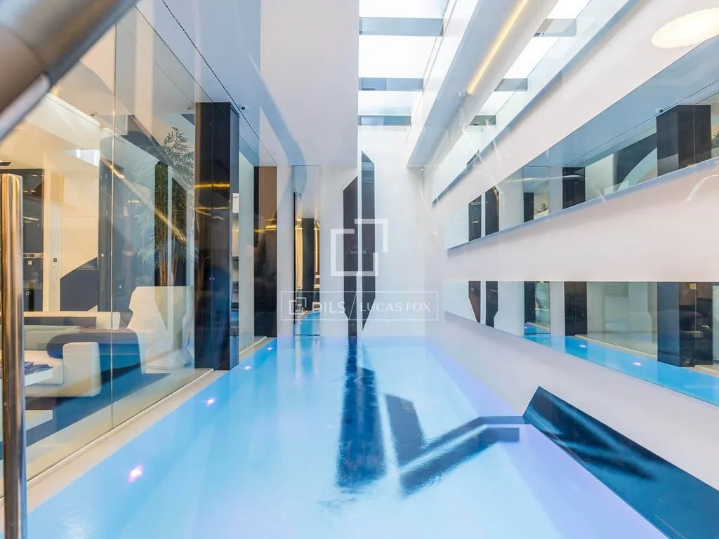 Piscine - Mudéjar Villa with Pool in Central Madrid