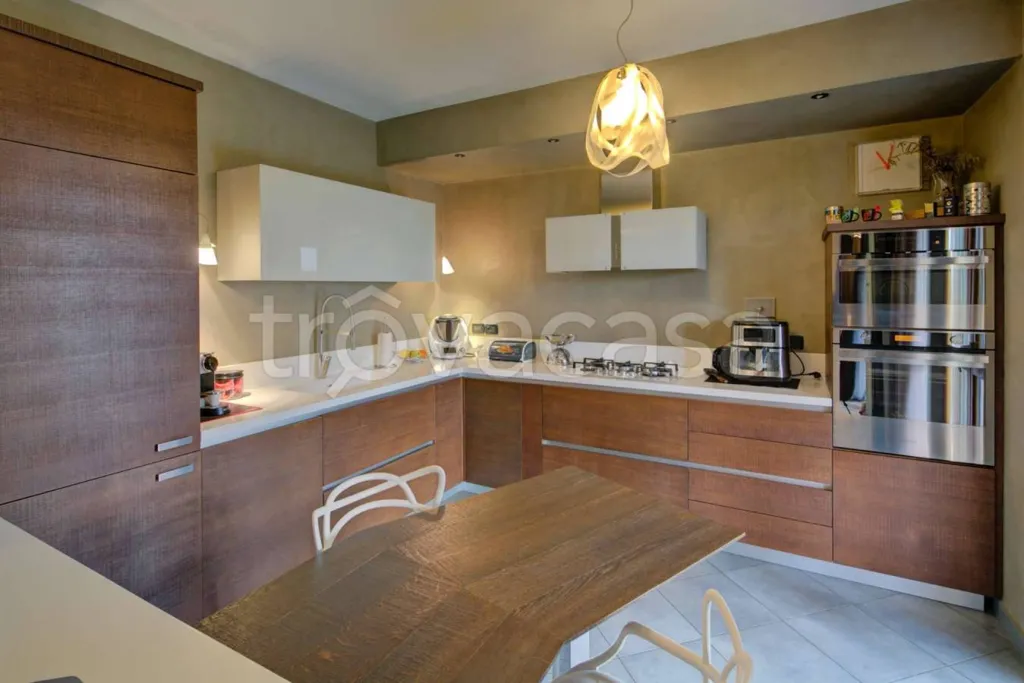 Cuisine - Ground Floor Apartment with Garden in Moncalieri