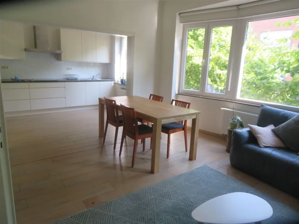 Söögituba - Furnished Flat with Terrace in Antwerp