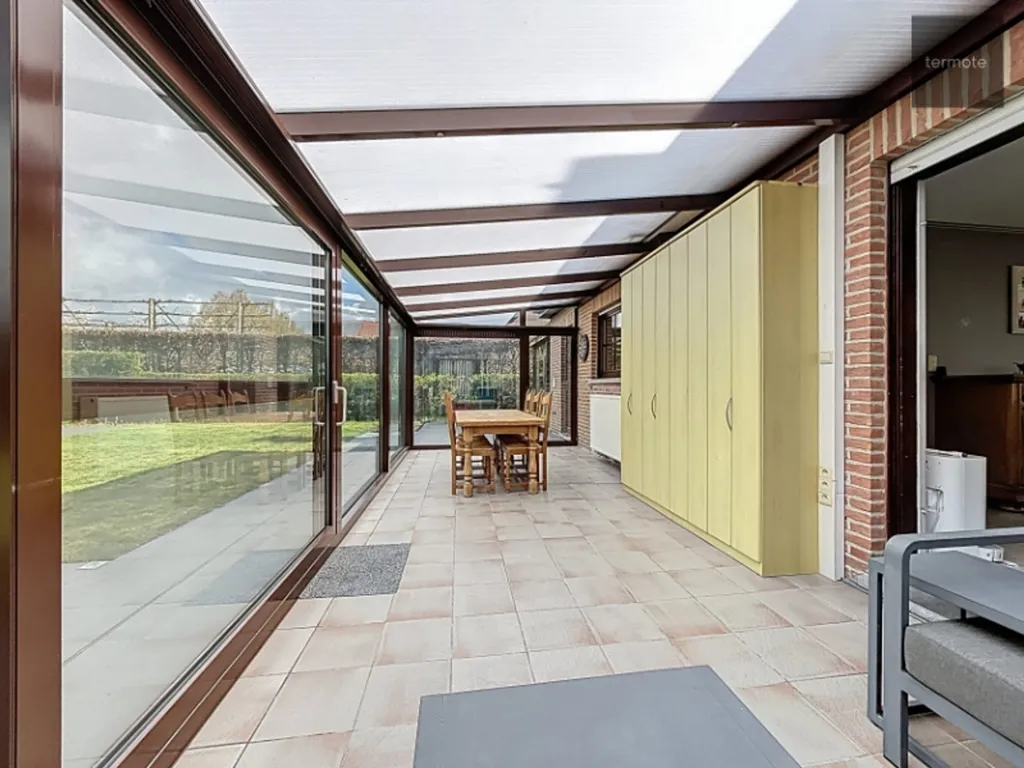Terrace - Detached House with Garden and Terrace in Waregem
