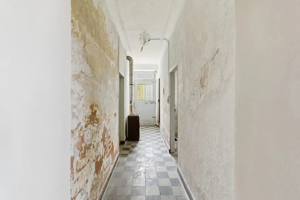 Entrée - Mas à Rénover avec Jardin dans les Alpilles