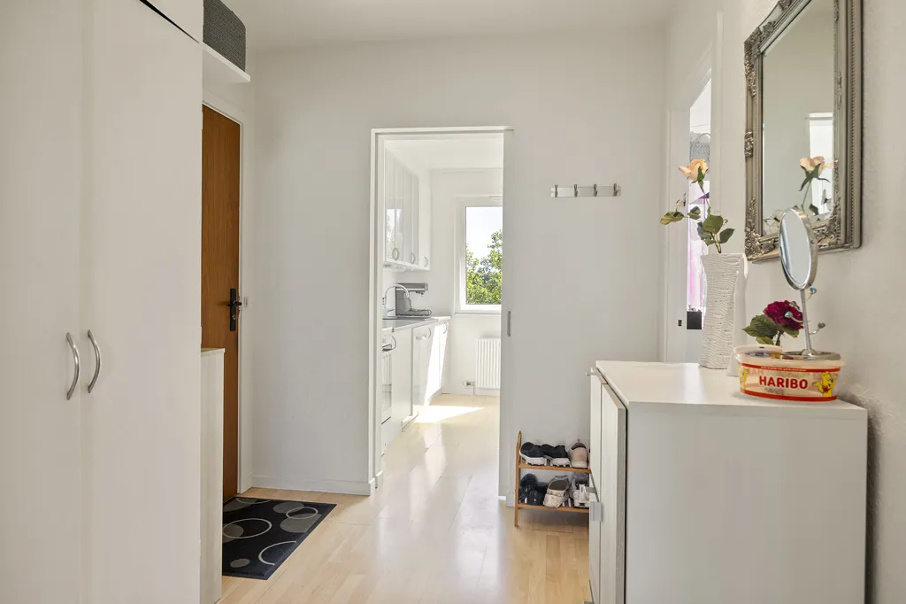 Ingresso - Apartment with Balcony in Roskilde