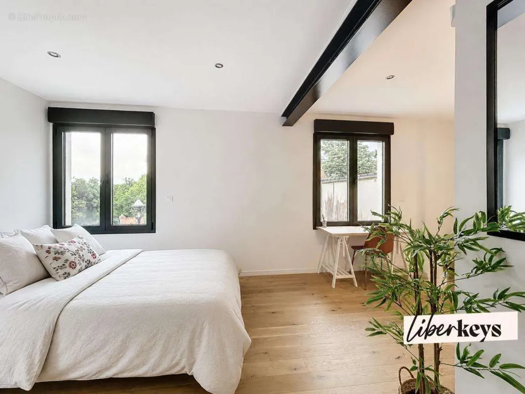 Camere da letto - Apartment with Panoramic Terrace on Loiret