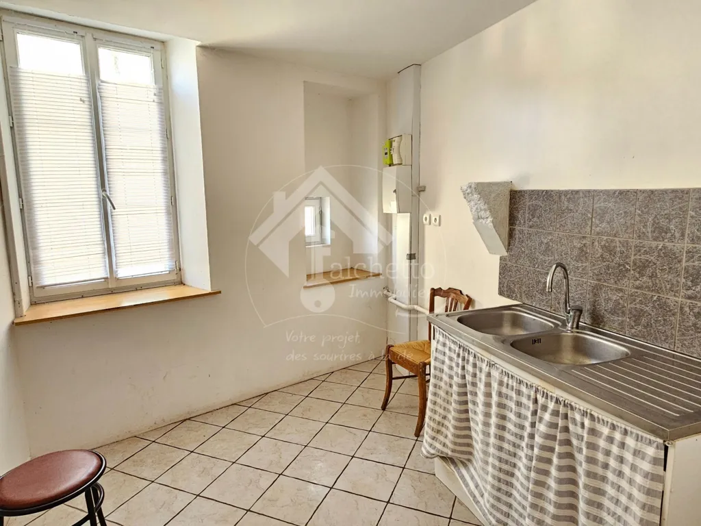 Köök - Commercial Property with Development Potential in St Nicolas des Biefs