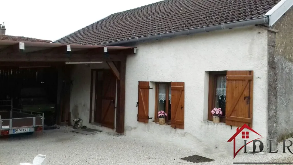 Exterior - Charming Property with Two Homes near Bourbonne-les-Bains
