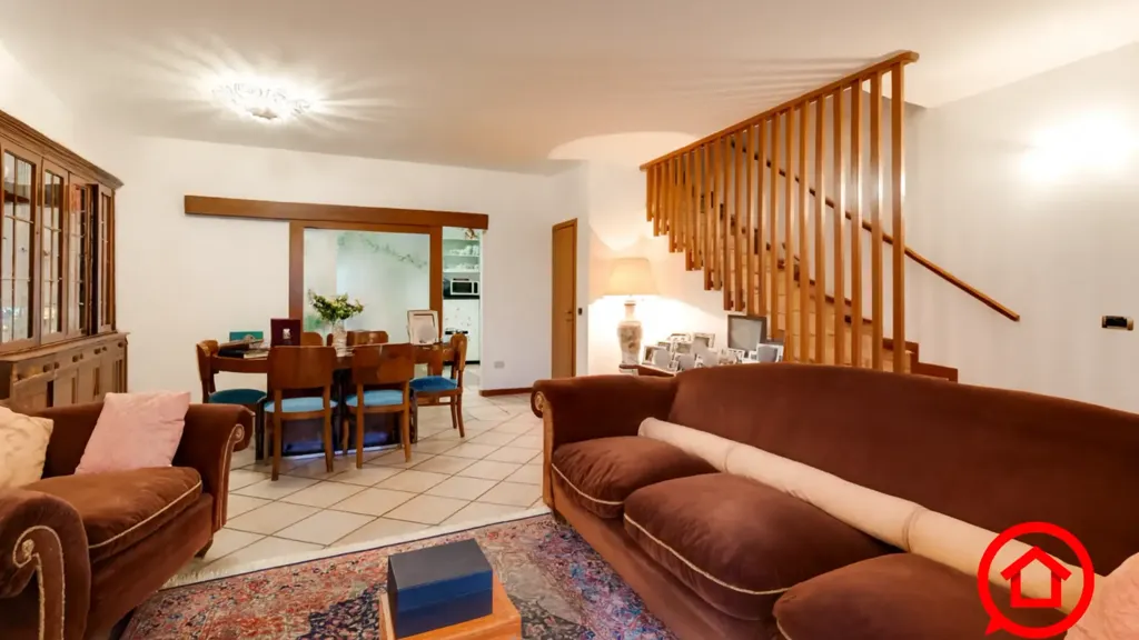 Séjour - Terraced Villa with Balcony in Cesena