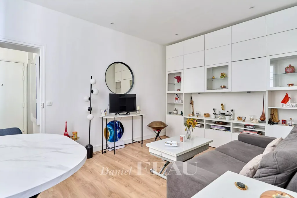 Séjour - Appartement au Carré des Antiquaires, Paris 7ème