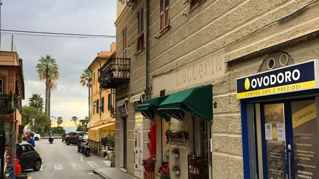 Esterno - Appartamento con vista mare a Varazze