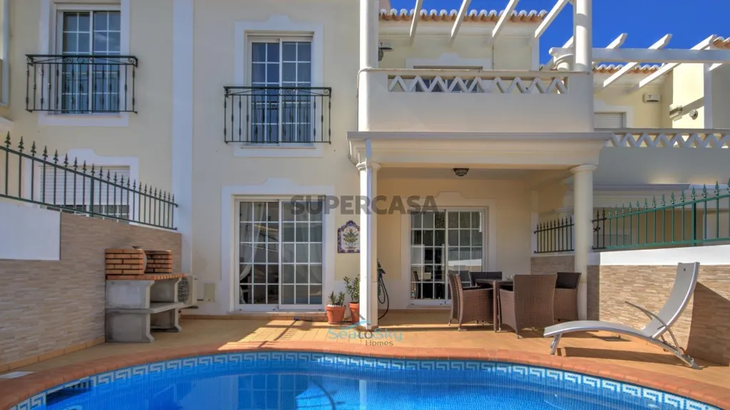 Bassein - Duplex House with Private Pool in Ferragudo