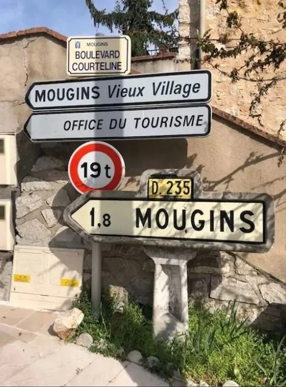 Villa Contemporaine avec Piscine à Mougins