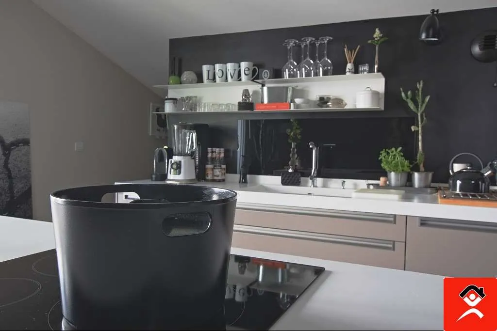 Köök - Luxury Villa with Terrace in Toulouse