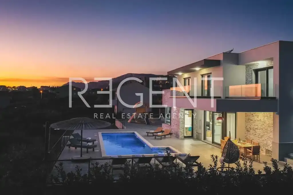 Extérieur - Luxury Villa with Sea View near Split