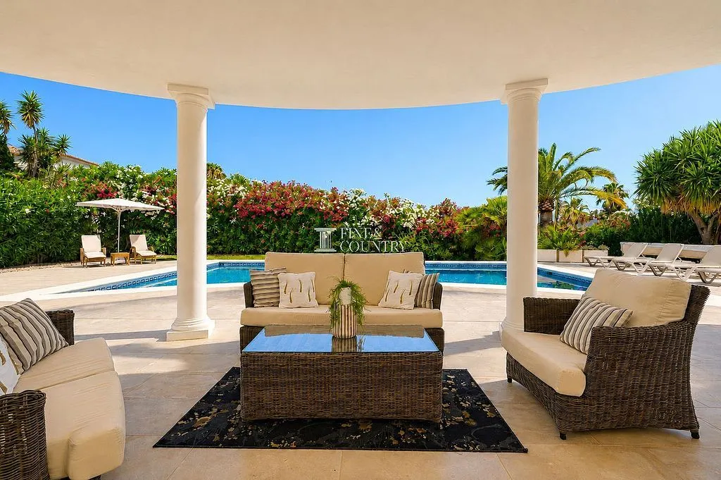 Piscine - Chalet with Pool and Terrace in Adsubia