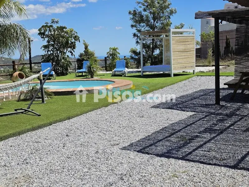 Piscine - Country House with Pool in Torrox