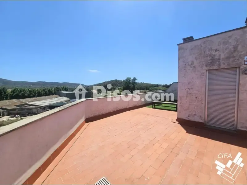Terrasse - Duplex with Terrace and Balcony in Ulldecona