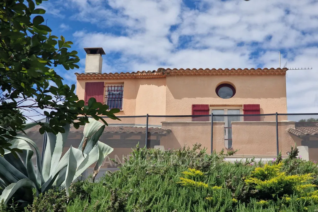 Extérieur - Villa Luxueuse avec Piscine à Anduze
