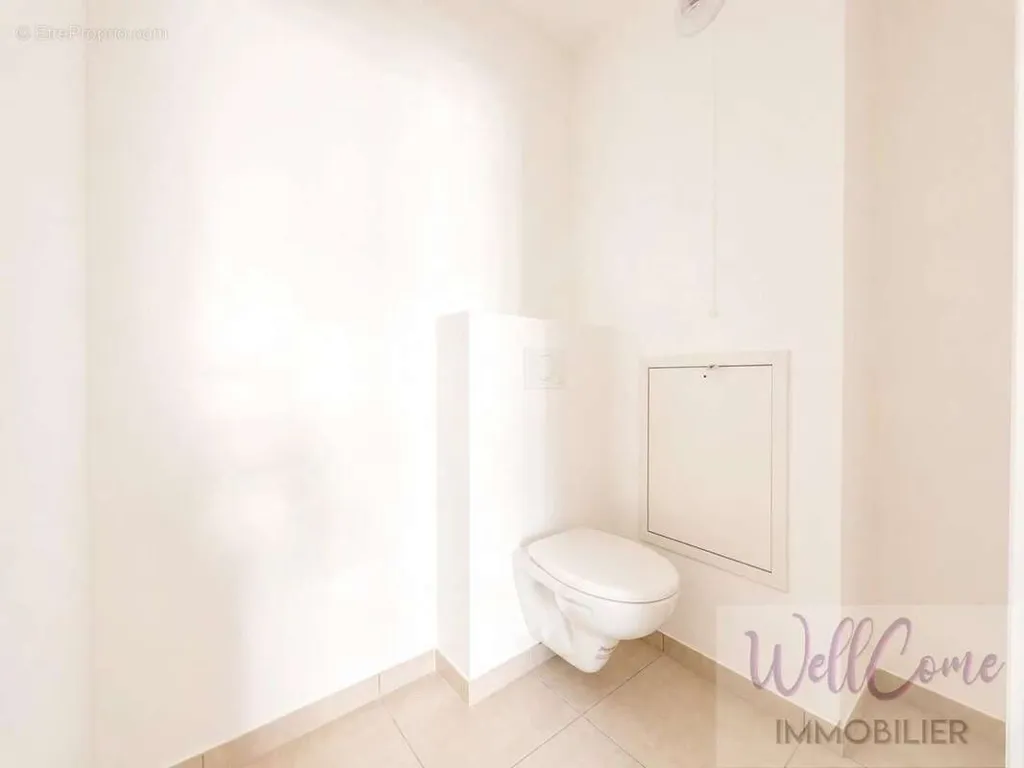 Salles de bain - Appartement T5 en Attique avec Balcon Sud à Annecy