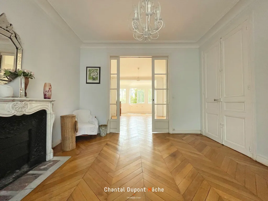 Soggiorno - Early 20th-Century House with Dependencies in Chartres
