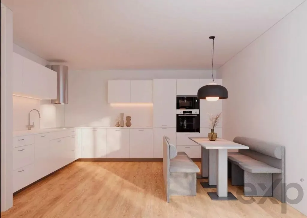 Kitchen - Modern Villa with Ocean View in Funchal