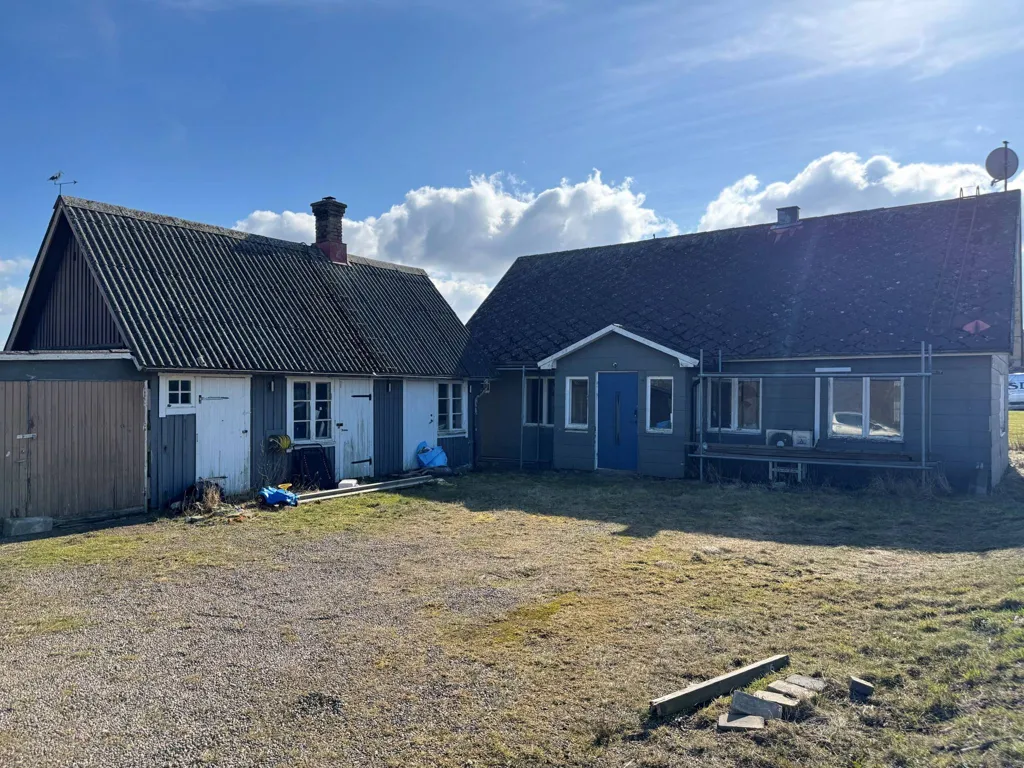 Välivaade - Villa with Renovation Potential in Malmövägen
