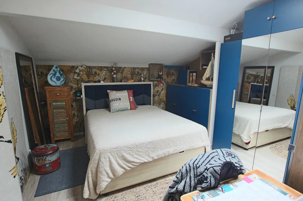 Chambres - Appartement Duplex avec Balcon au Le Teich