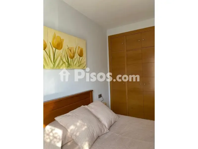 Camere da letto - Furnished Flat with Balcony in Centro, Dos Hermanas