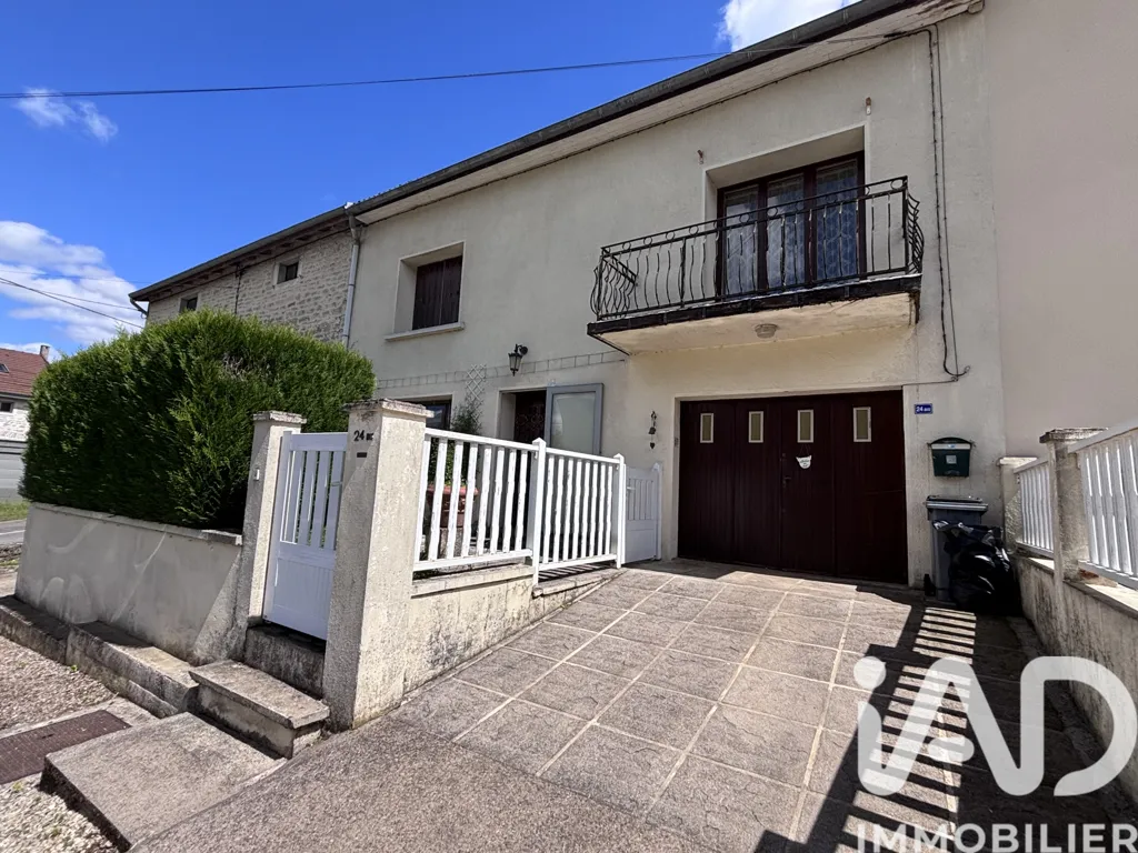 Exterior - Village House with Terrace in Lanques-sur-Rognon