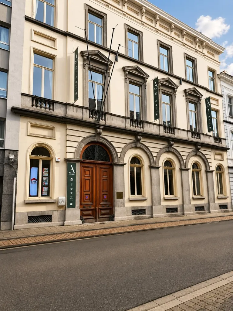 Exterior - Office Space per Desk in Central Gent