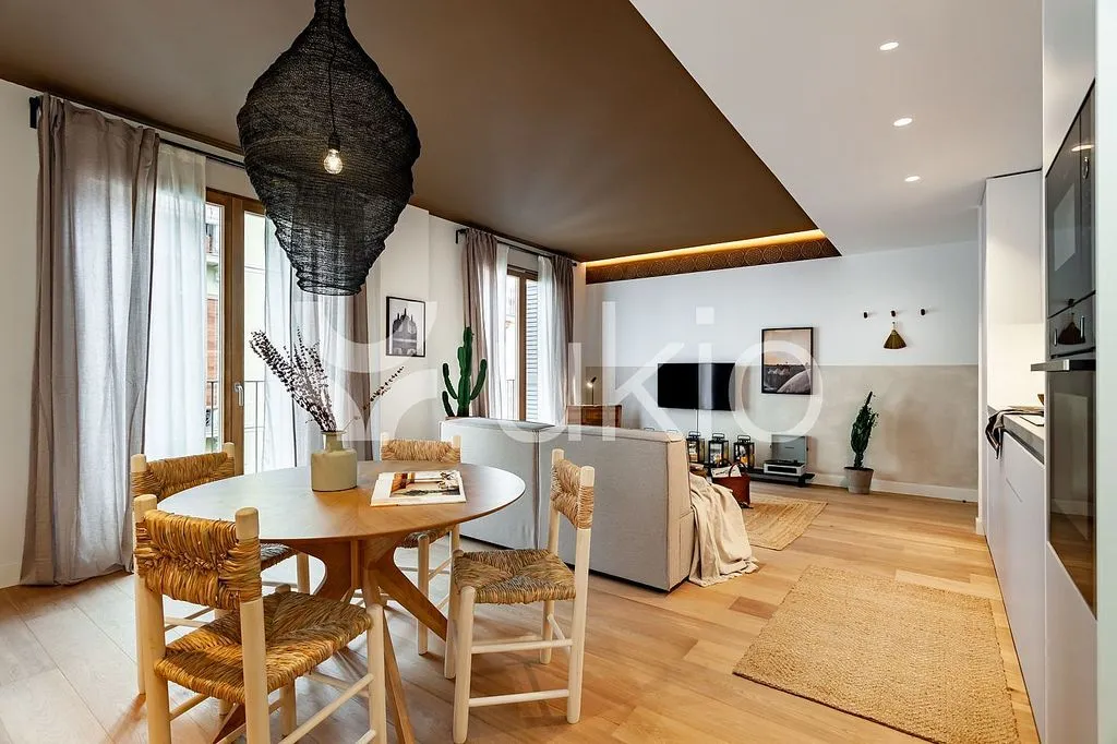Salle à manger - Apartment with Pool in Vila de Gràcia