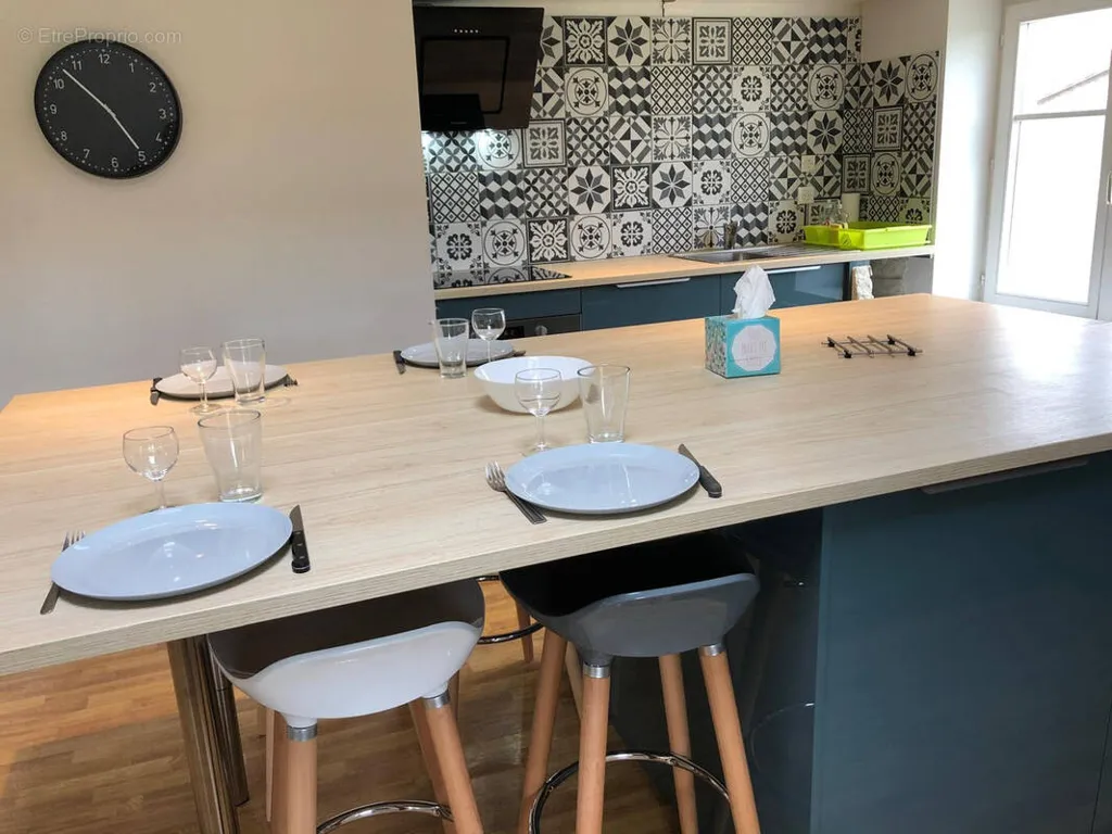 Köök - Duplex Apartment in Village Centre, Cattenom
