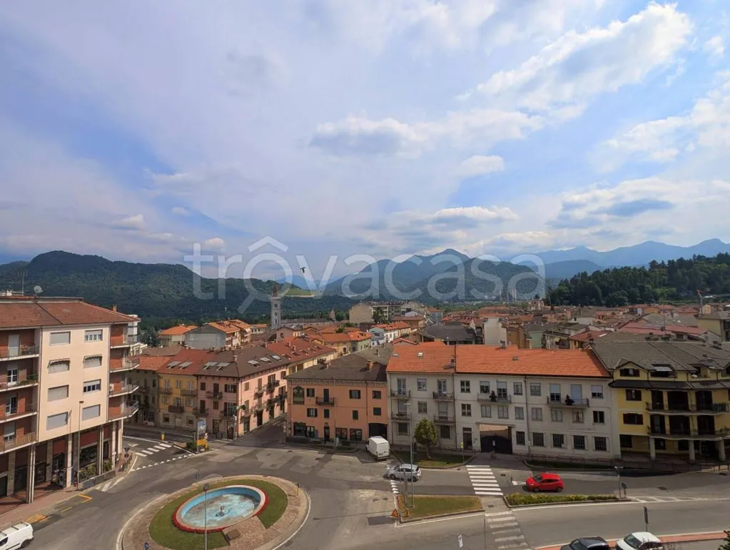 Penthouse with Panoramic View in Borgo San Dalmazzo