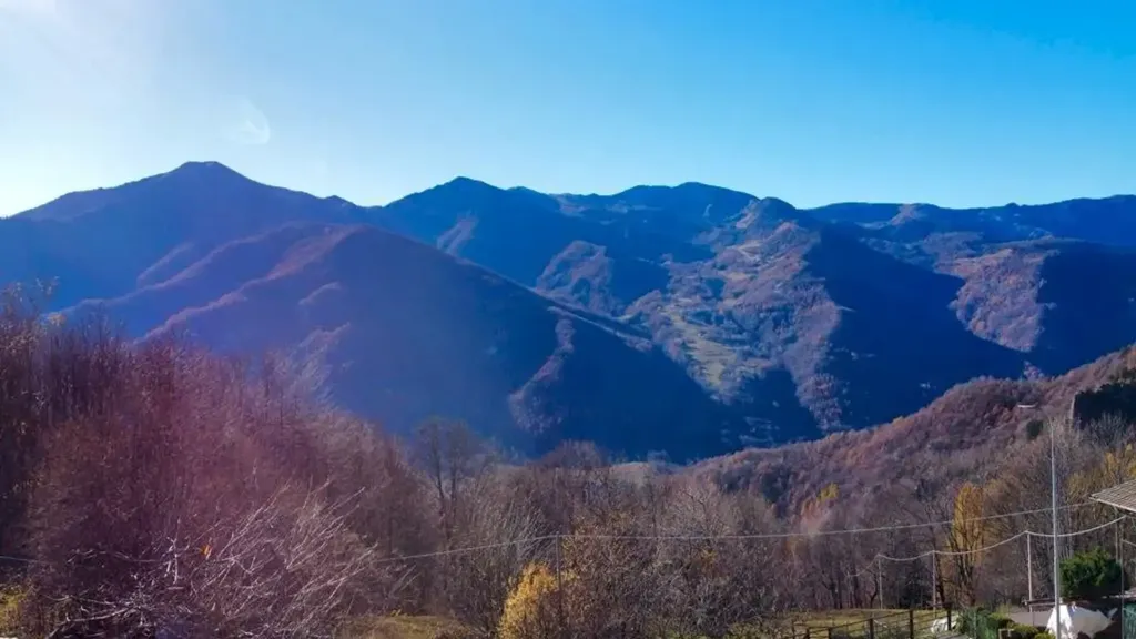 Mountain Chalet with Panoramic View in Sampeyre