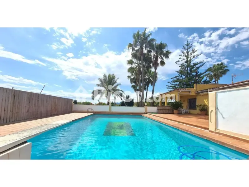 Pool - Chalet with Private Pool near Platja D'Oliva