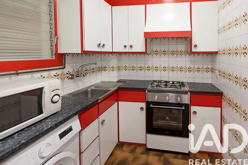 Cucina - Apartment with Original Charm in Eixample, Barcelona